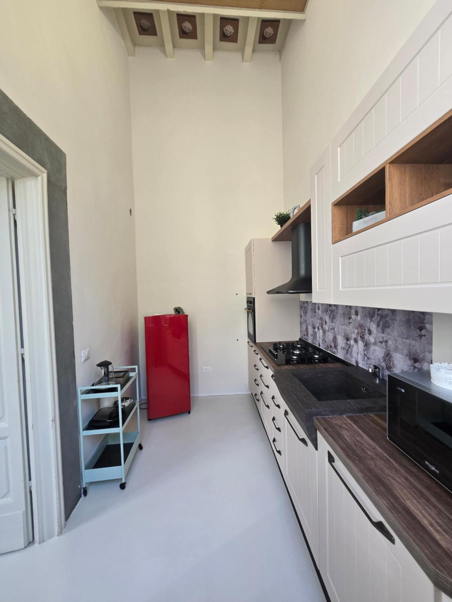 Fabroniana Apartment Elegant ปิสโตยา ภายนอก รูปภาพ
